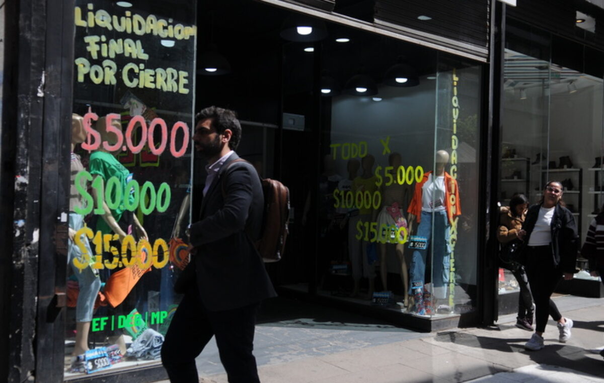 Meses de 10 días y un parate casi total