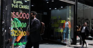 Meses de 10 días y un parate casi total