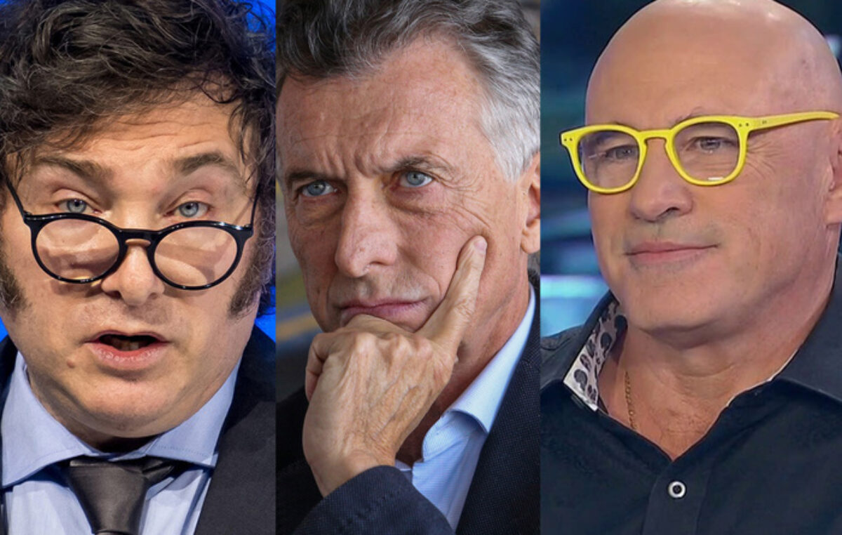 El proceso de transformación de Milei en Macri
