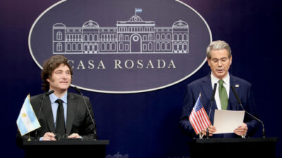 El naufragio de Milei  