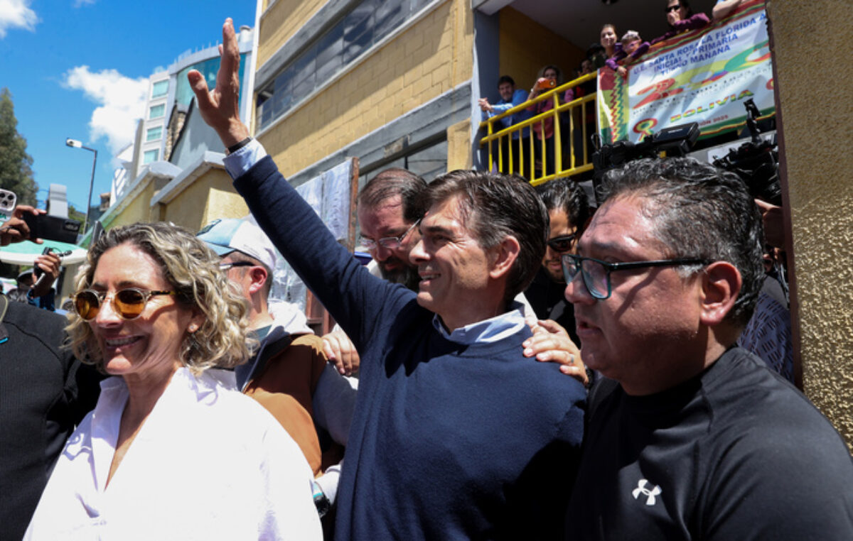 Rodrigo Paz se impuso en el balotaje y es el nuevo presidente de Bolivia
