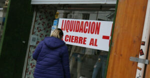 La catástrofe de la gestión Milei