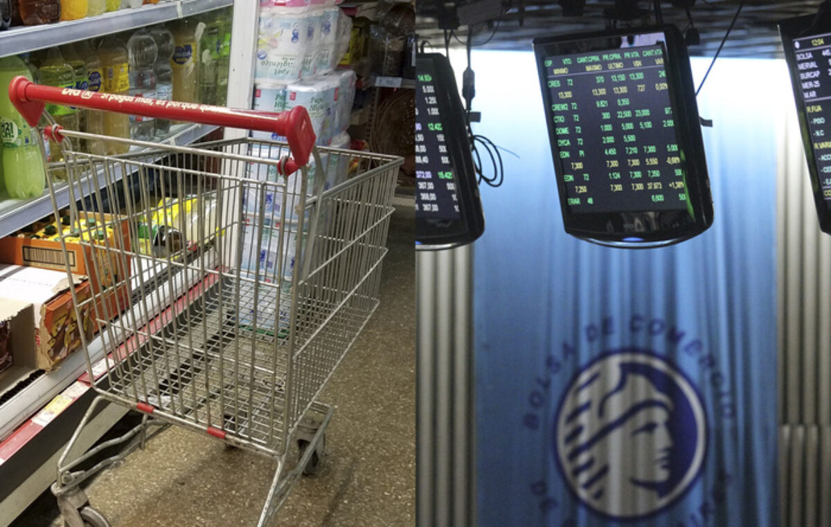 Caputo confirmó plan: economía real al freezer