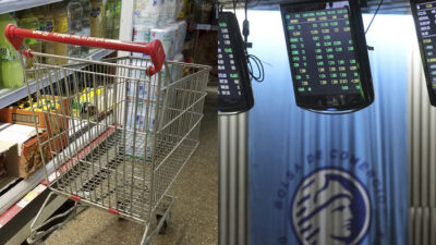 Caputo confirmó plan: economía real al freezer