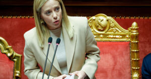 La política antiinmigrante marcó los tres años de gobierno de Meloni