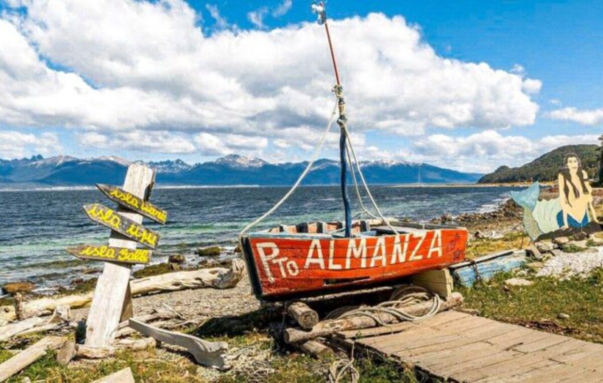 El pueblo más austral del país: Puerto Almanza celebra su 38º aniversario