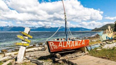El pueblo más austral del país: Puerto Almanza celebra su 38º aniversario