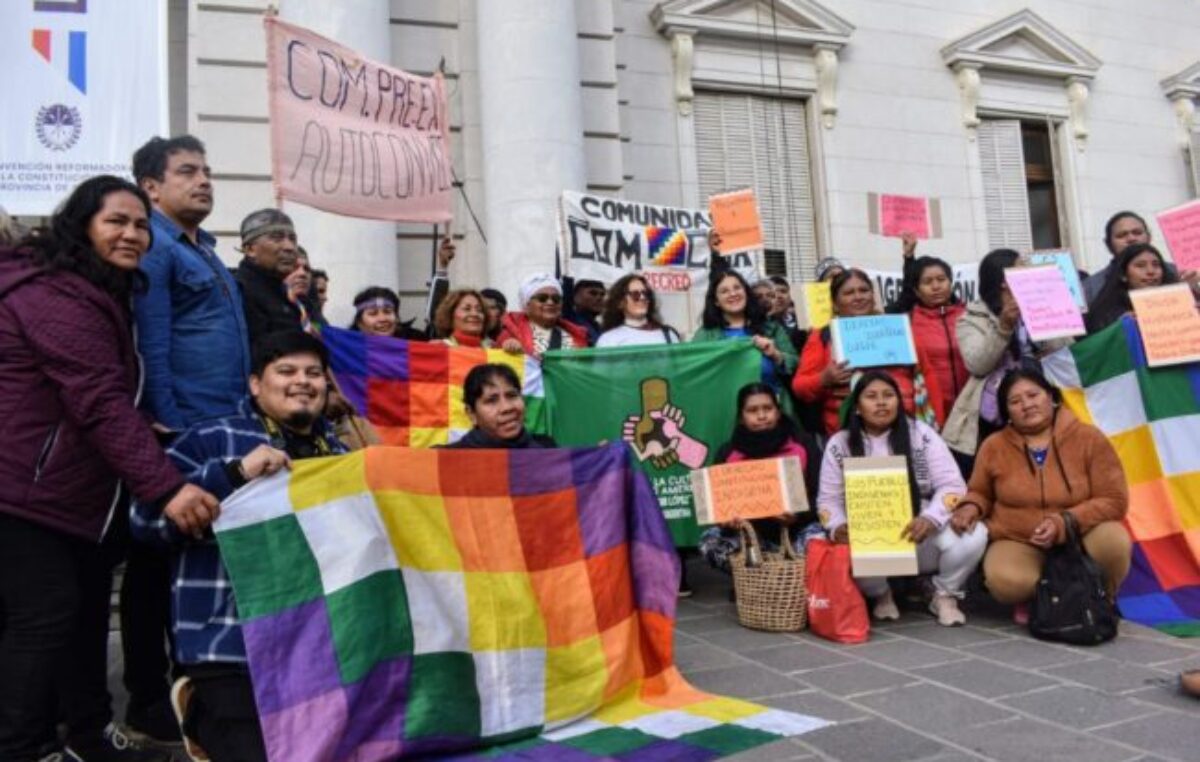 Santa Fe: “La reforma era una oportunidad para la reparación histórica de los pueblos indígenas”