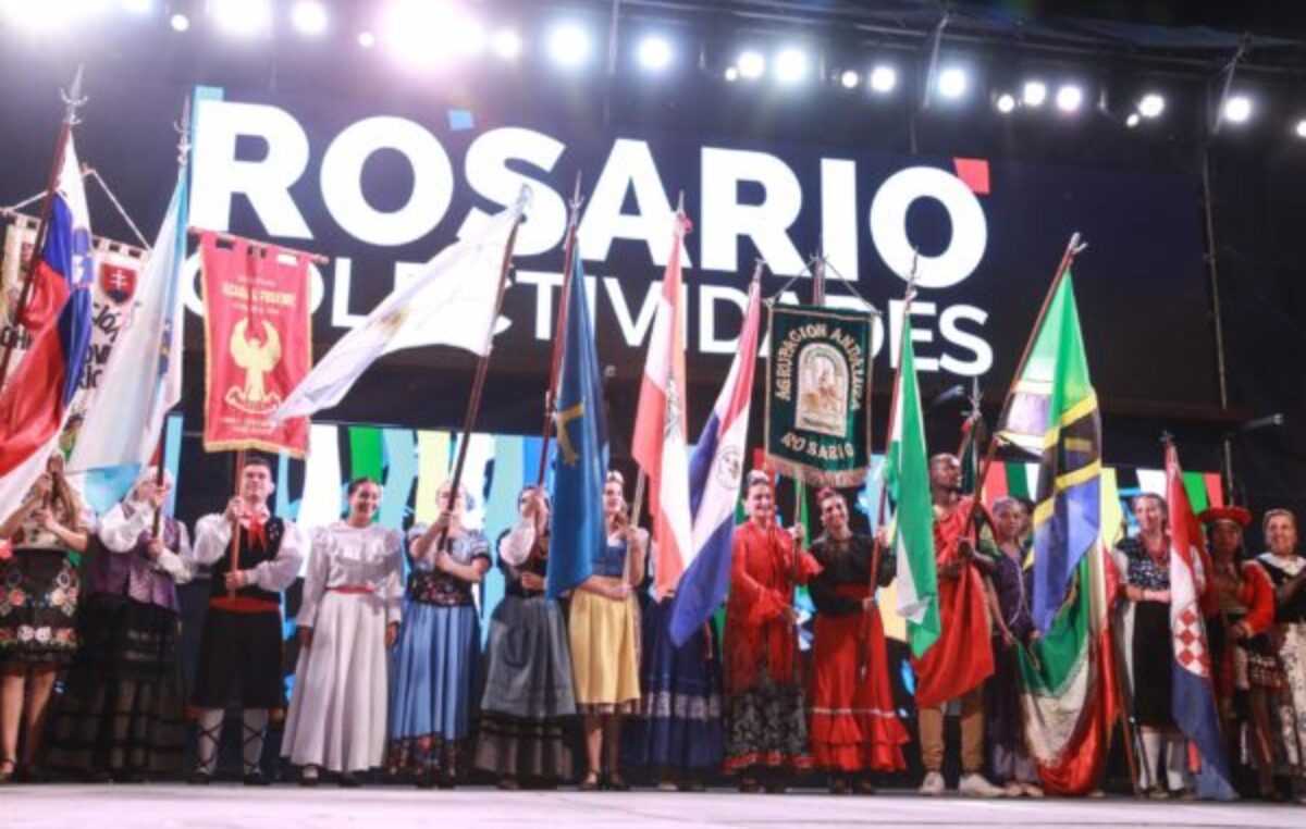 Colectividades del Tricentenario: Rosario empieza a palpitar su fiesta más convocante