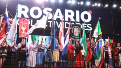 Colectividades del Tricentenario: Rosario empieza a palpitar su fiesta más convocante
