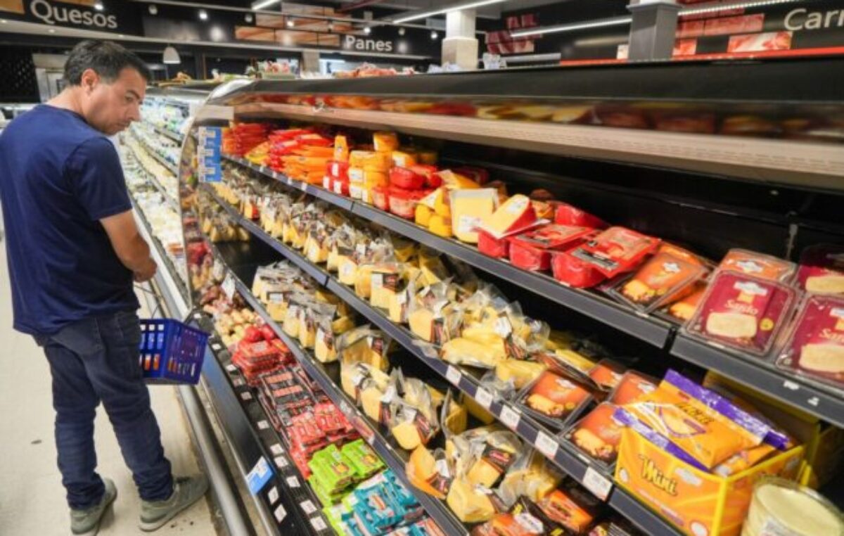 Los precios de los alimentos presionan en la inflación