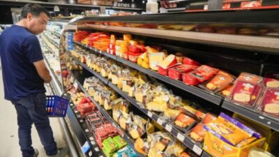 Los precios de los alimentos presionan en la inflación