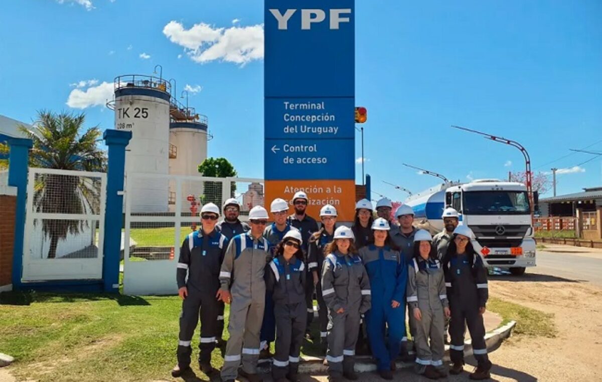 Cierra una planta de YPF en Concepción del Uruguay y afectará a 40 empleados