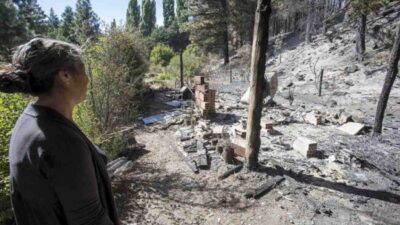 Vecina de Epuyén denuncia que nunca llegó la ayuda por los incendios de enero