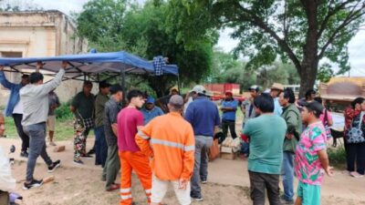 Formosa: municipales de Laguna Yema llevan 5 días de paro por despidos y maltrato