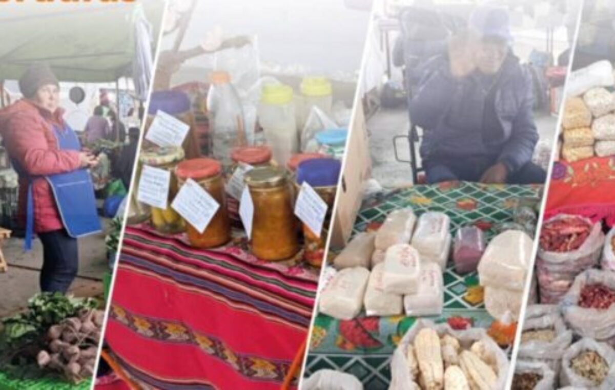 Jujuy: gran Feria Campesina Pucará con productos de las cuatro regiones, Puna, Quebrada, Valles y Yungas