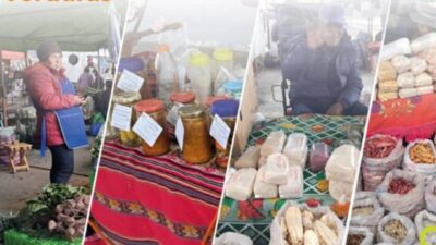 Jujuy: gran Feria Campesina Pucará con productos de las cuatro regiones, Puna, Quebrada, Valles y Yungas