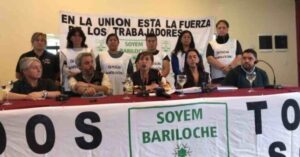 El SOyEM reclama un bono al municipio de Bariloche tras duplicar los sueldos a la planta política