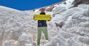 Greenpeace rechaza el intento de modificar la Ley de Glaciares: “Es un ataque directo al agua de los argentinos”