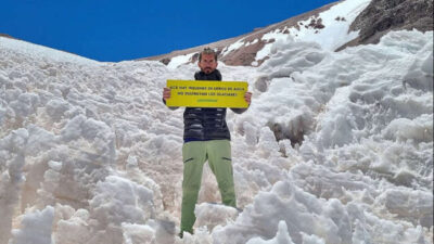 Greenpeace rechaza el intento de modificar la Ley de Glaciares: “Es un ataque directo al agua de los argentinos”