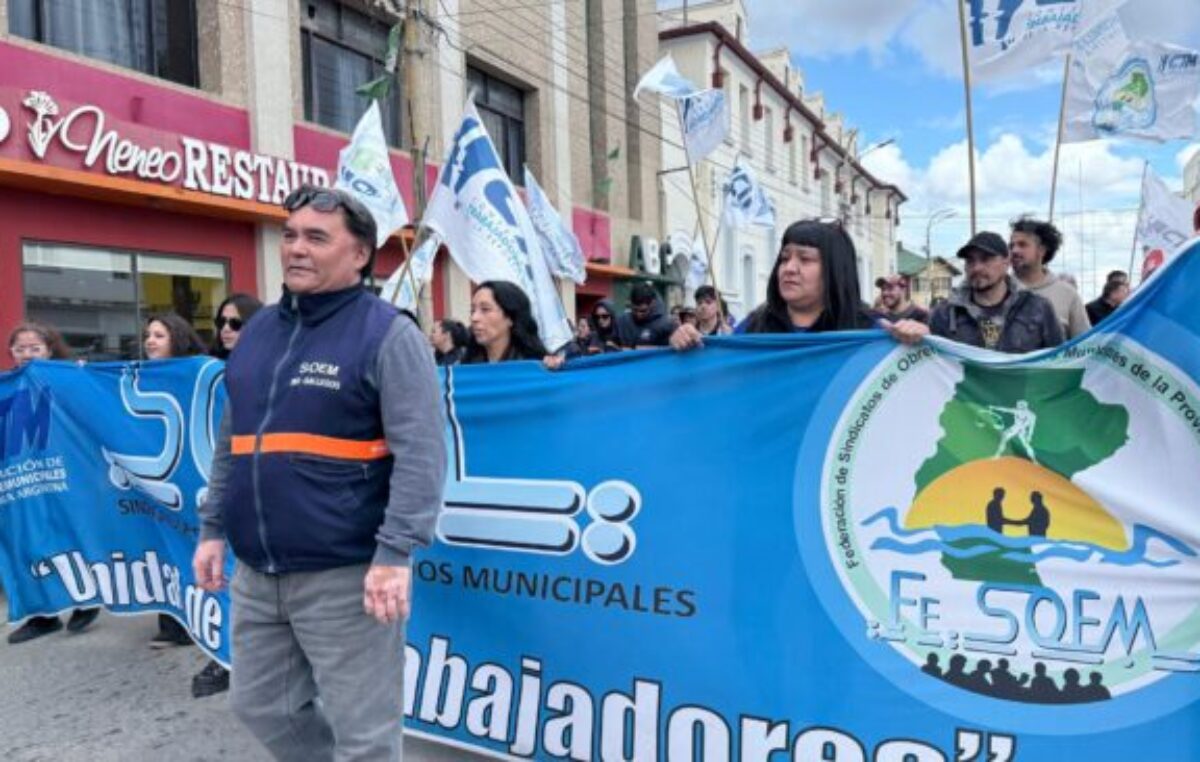 Pedro Mansilla, Santa Cruz: “El Día del Empleado Municipal nos encuentra sin nada que festejar”