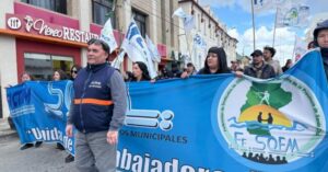 Pedro Mansilla, Santa Cruz: “El Día del Empleado Municipal nos encuentra sin nada que festejar”