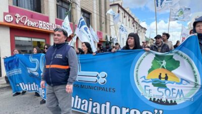 Pedro Mansilla, Santa Cruz: “El Día del Empleado Municipal nos encuentra sin nada que festejar”