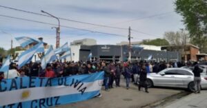 Municipales de Caleta Olivia en alerta: se vence la conciliación y peligra el aguinaldo
