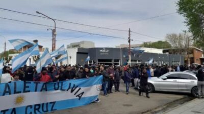 Municipales de Caleta Olivia en alerta: se vence la conciliación y peligra el aguinaldo