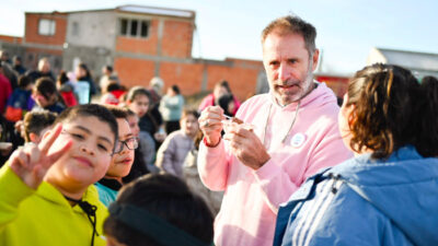 Cura Juan Carlos Molina, Santa Cruz: «Voy a ir al Congreso a levantar la mano por el pueblo»