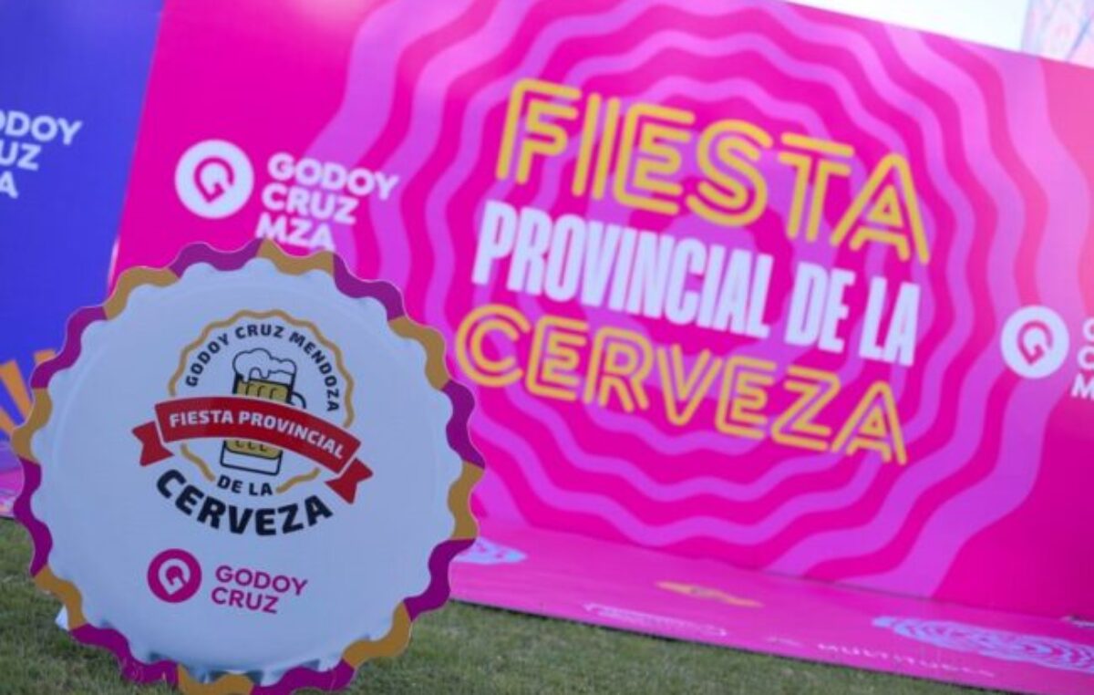 Godoy Cruz, Mendoza, Fiesta Provincial de la Cerveza del 5 al 7 de diciembre