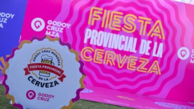 Godoy Cruz, Mendoza, Fiesta Provincial de la Cerveza del 5 al 7 de diciembre