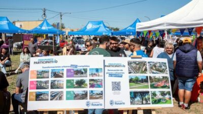 Presupuesto participativo: más de 22 mil rosarinos ya eligieron obras para sus barrios