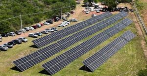 Villa del Dique puso en marcha su primer parque solar comunitario