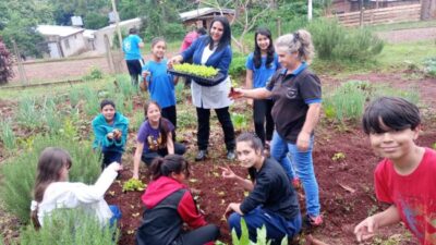El Programa Huertas Escolares de Eldorado fue declarado de Interés Provincial