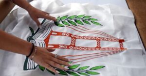 Así se diseñó la bandera de Santa Fe, que soñó un pibe de Barranquitas