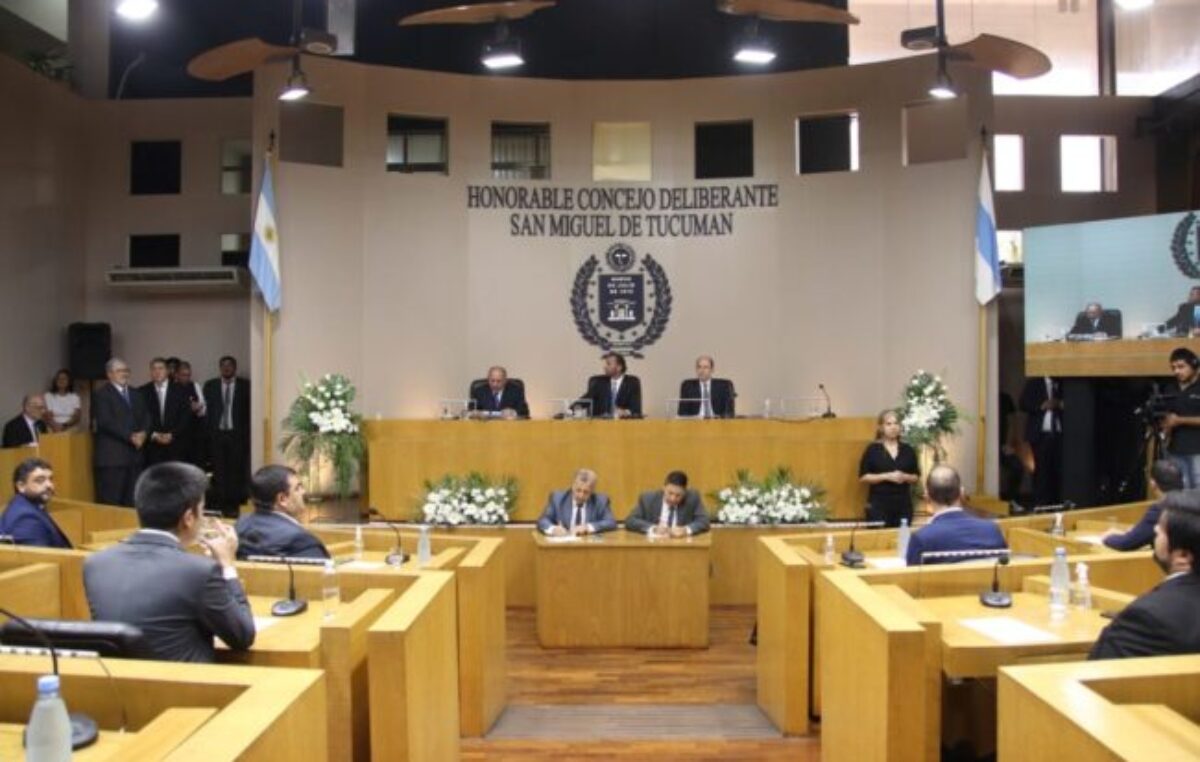 San Miguel de Tucumán figura entre los Concejos Deliberantes más caros del país