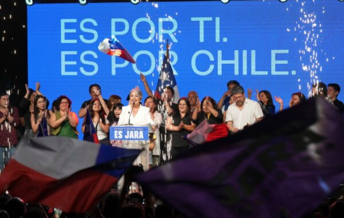 Elecciones en Chile: un triunfo de Jara que será cuesta arriba en el balotaje