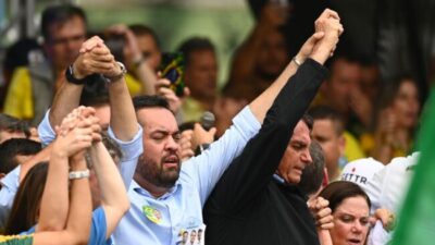 Quién es Cláudio Castro, el gobernador de Río de Janeiro que dirige una policía acusada de ser una «máquina de matar»