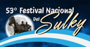 Simoca celebra su identidad con la 53ª Fiesta Nacional del Sulky del 7 al 9 de noviembre