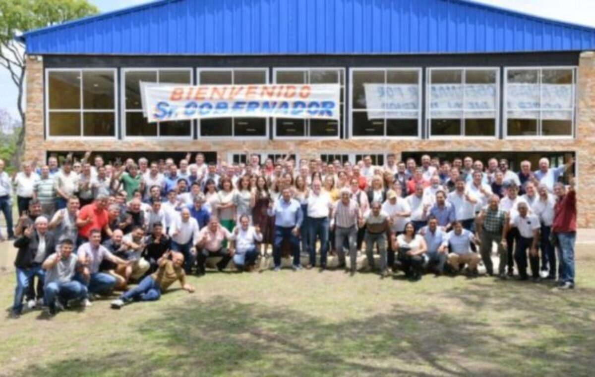 El gobernador de Tucumán se reunión con comisionados comunales para trazar los próximos dos años de gestión