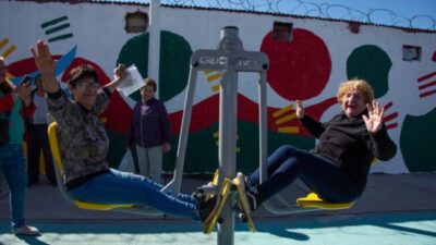 Rosario terminará el año con más de 70 Plazas de Bolsillo donde había basurales