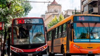 El colectivo en el interior del país está entre los más caros del Cono Sur