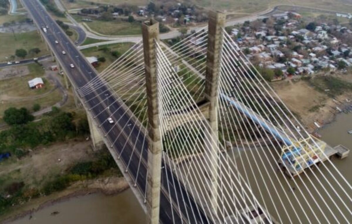 La concesión vial de Nación cobra su primer tramo, que incluye al puente Rosario–Victoria