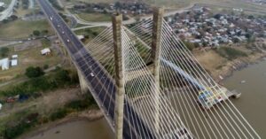 La concesión vial de Nación cobra su primer tramo, que incluye al puente Rosario–Victoria
