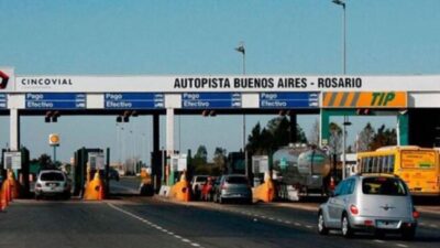 Privatizaciones de rutas: cuánto se estima que habrá que pagar de peaje para ir de Rosario a Buenos Aires