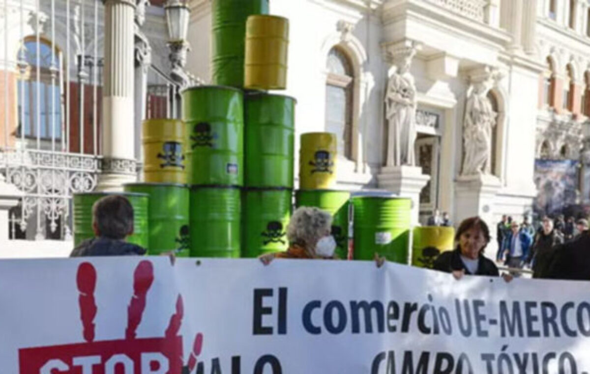 El Europarlamento pide más garantías para el campo europeo frente al Mercosur