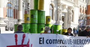 El Europarlamento pide más garantías para el campo europeo frente al Mercosur