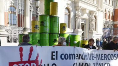 El Europarlamento pide más garantías para el campo europeo frente al Mercosur