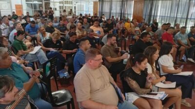 Santa Fe: En la defensa de los derechos de los trabajadores y trabajadoras municipales y comunales